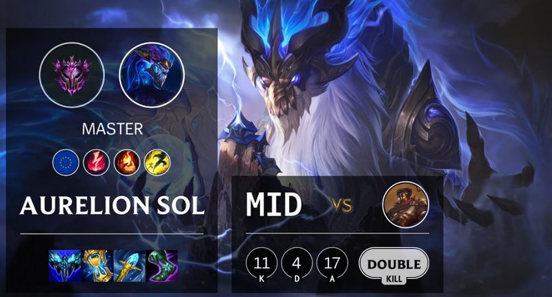 Khắc chế Aurelion Sol