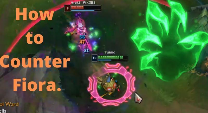 Khắc chế Fiora