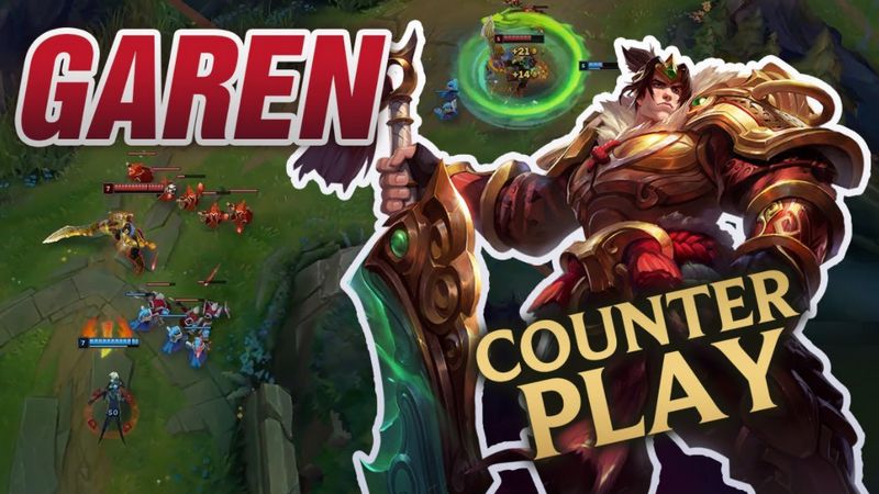 Khắc chế Garen