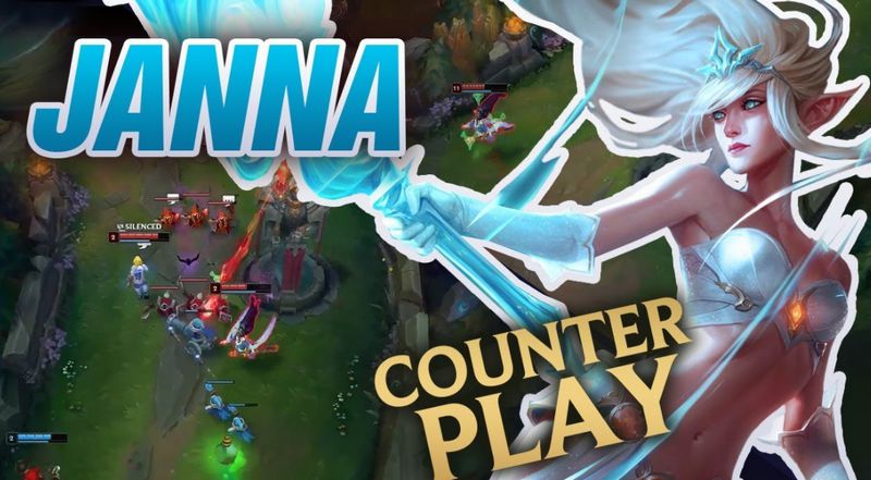 Khắc chế Janna