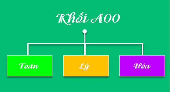 Khối A00