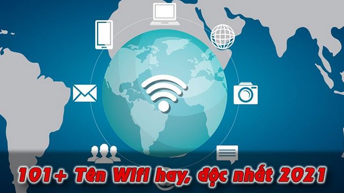 Tên Wifi hay