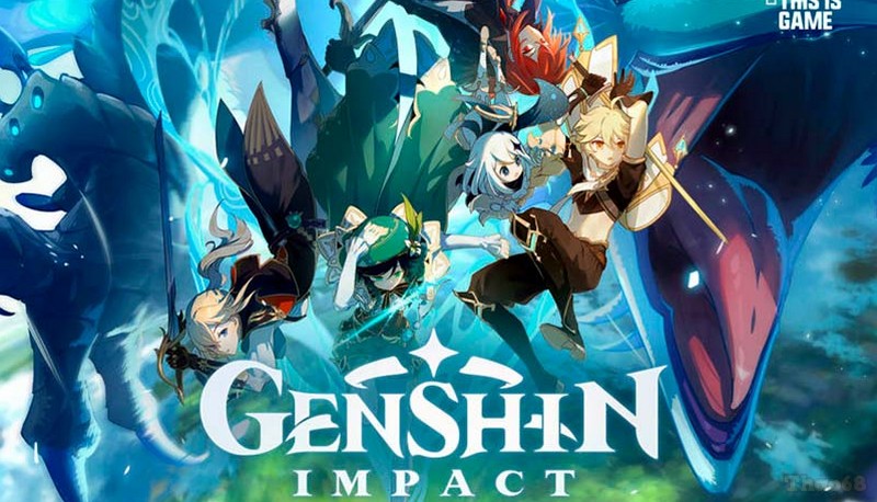 cấu hình Genshin Impact