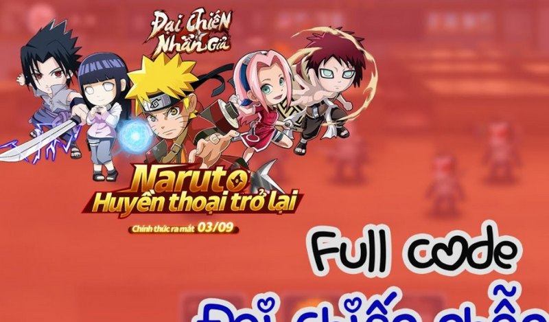 Code Đại Chiến Nhẫn Giả