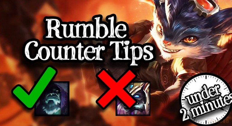 Khắc chế Rumble