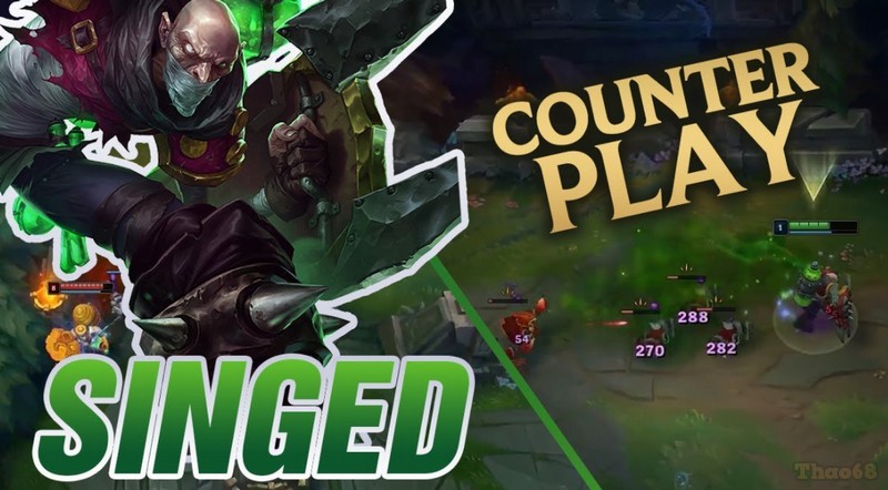 Khắc chế Singed
