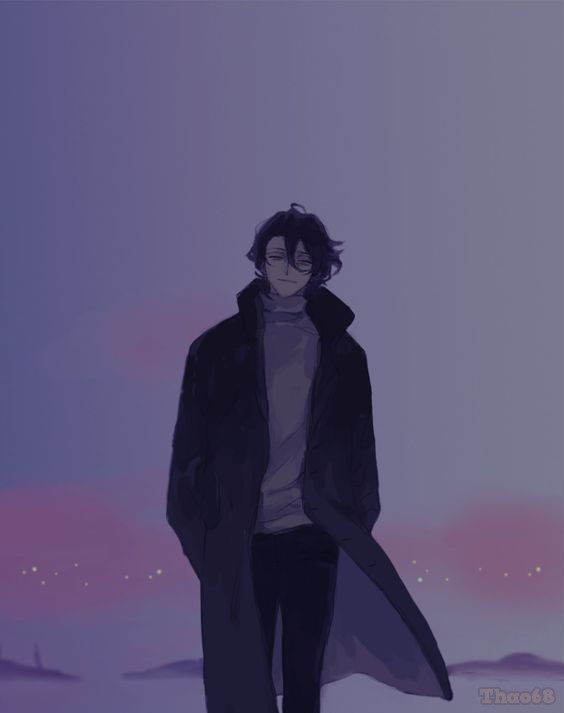 Ảnh Anime nam buồn: Hình ảnh Anime Boy buồn, lạnh lùng, cô đơn