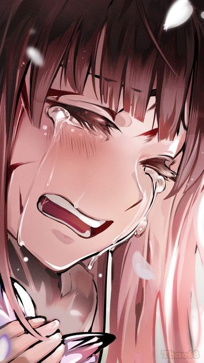 Anime buồn: Hình ảnh nền Anime buồn muốn khóc, chất, cô đơn