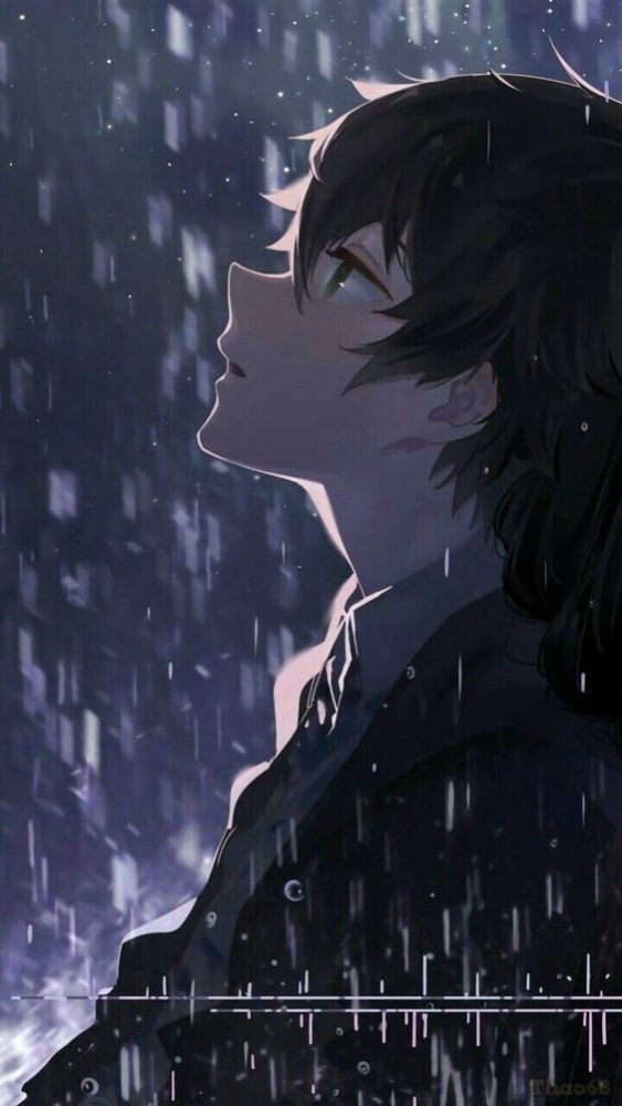Anime buồn: Hình ảnh nền Anime buồn muốn khóc, chất, cô đơn