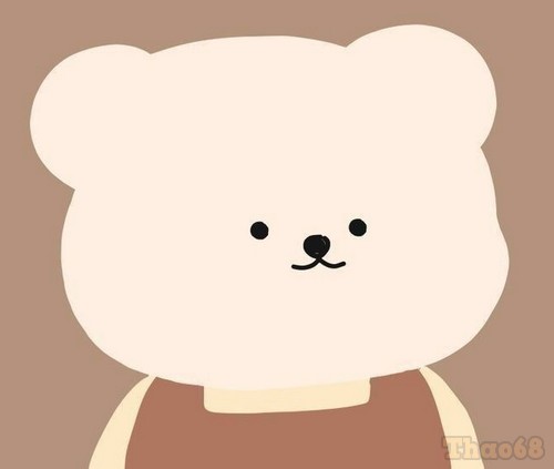Top 99 về avatar cute gấu  damrieduvn