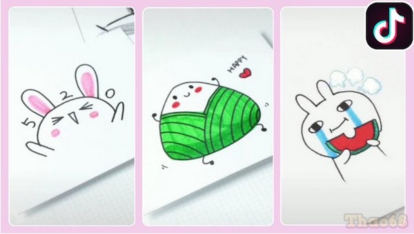Xem hơn 100 ảnh về những hình vẽ cute tik tok - daotaonec