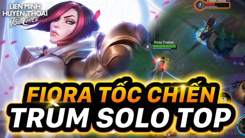 Fiora tốc chiến