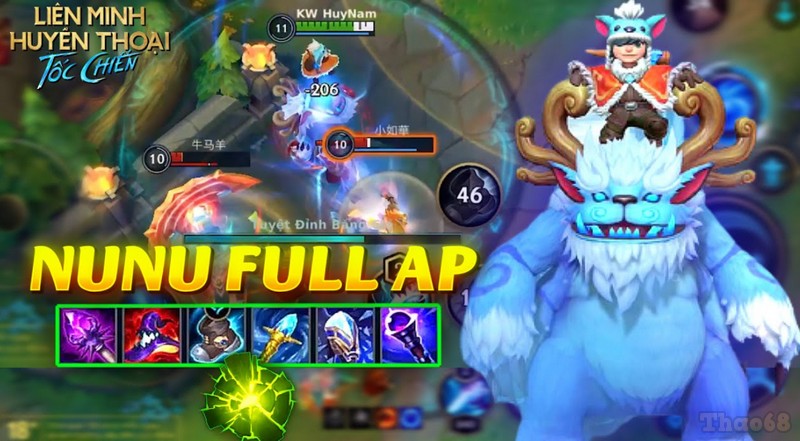 Nunu tốc chiến