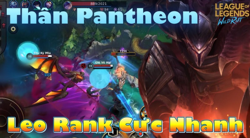 Pantheon tốc chiến