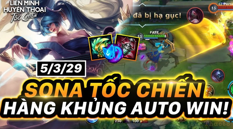 Sona tốc chiến