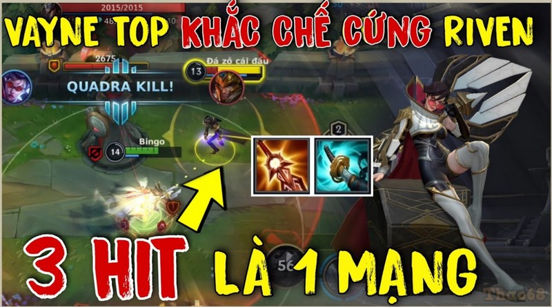 Vayne tốc chiến