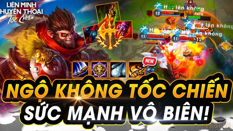 Wukong tốc chiến