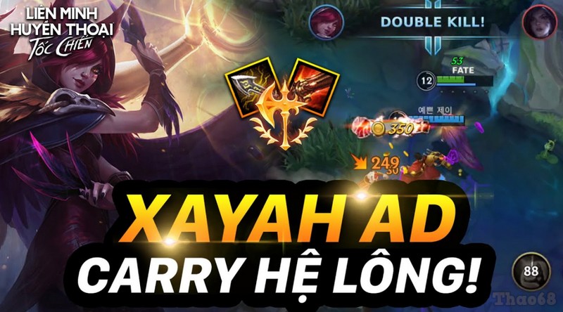 Xayah tốc chiến