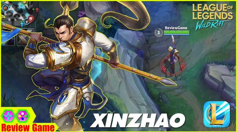 Xin Zhao tốc chiến