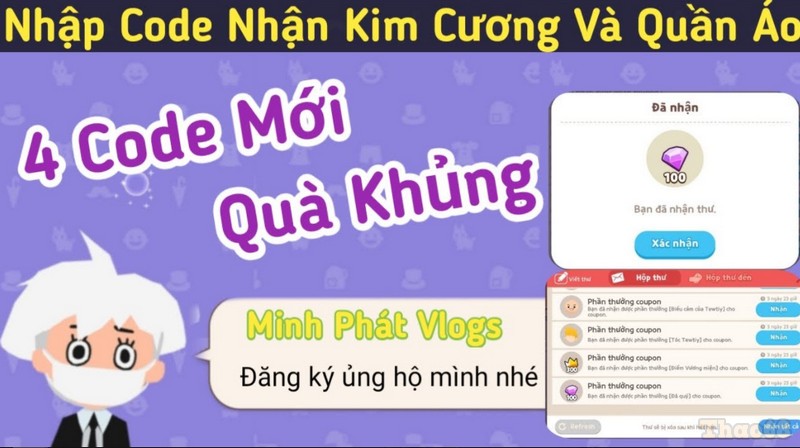 Code kim cương Play Together