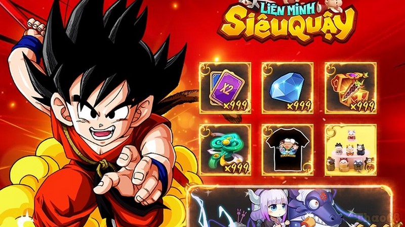 code Liên Minh Siêu Quậy
