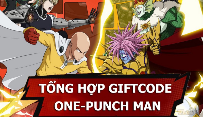 code One Punch Man