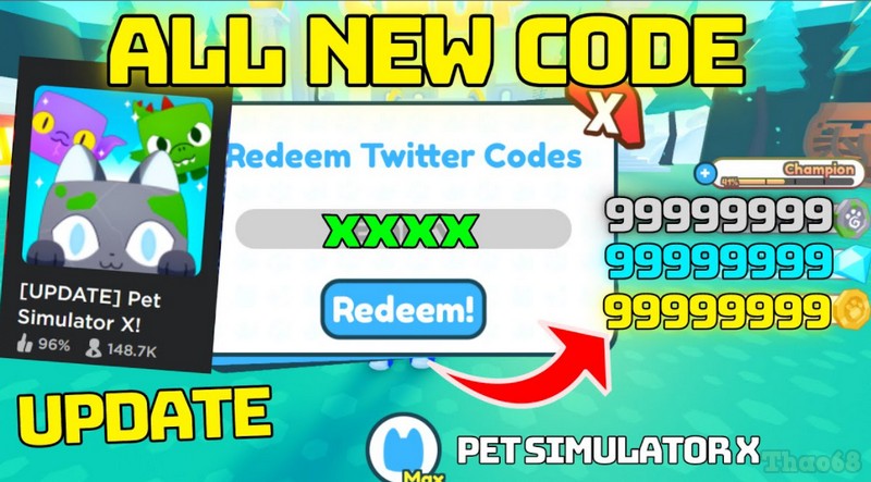 code Pet Simulator X