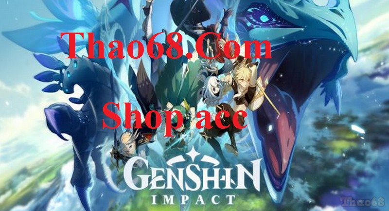 acc Genshin Impact miễn phí