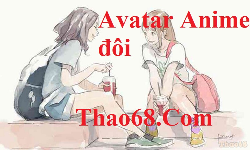 Avatar Anime đôi