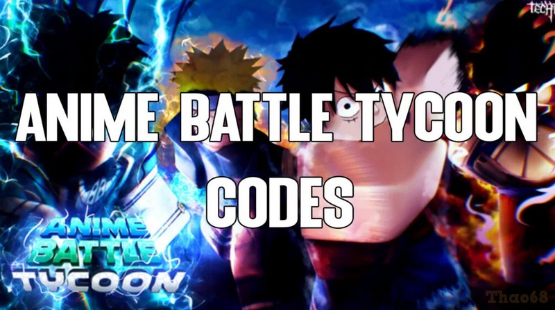 Code Anime Battle Tycoon