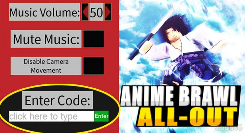 Code Anime Brawl