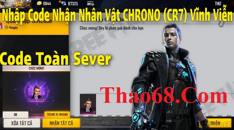 Code Chrono CR7 FF