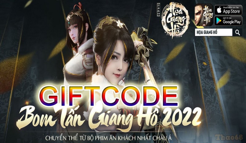 Code Họa Giang Hồ VTC