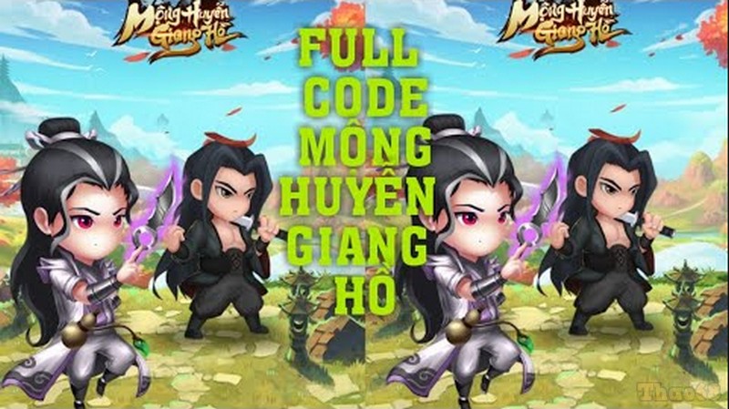 code Mộng Huyễn Giang Hồ