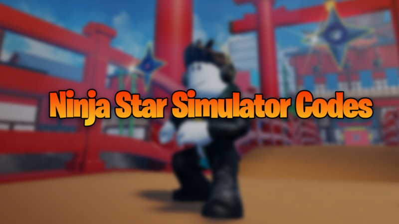 code Ninja Star Simulator