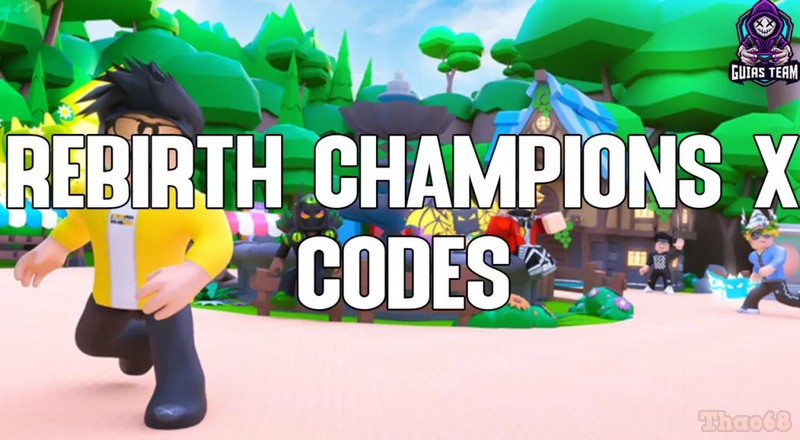 code Rebirth Champions X