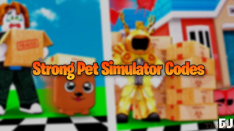 Code Strong Pet Simulator