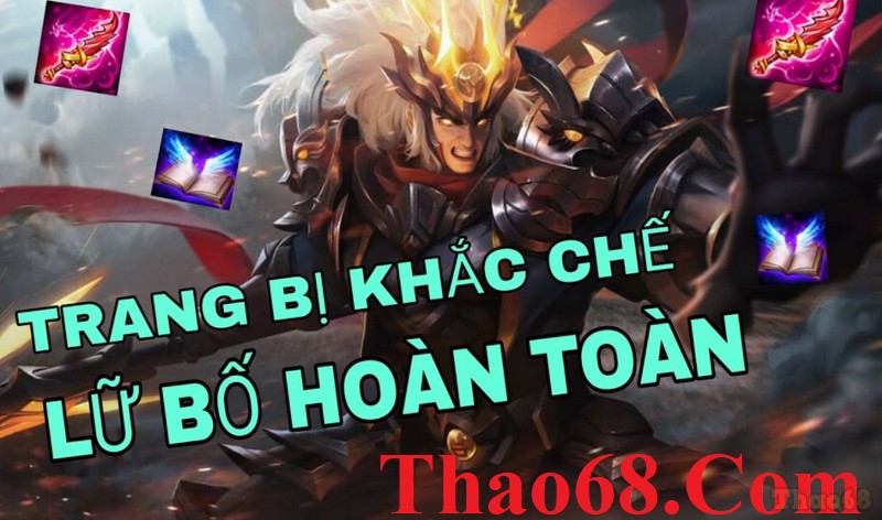 khắc chế Lữ Bố