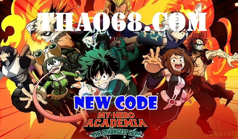 Code My Hero Academia