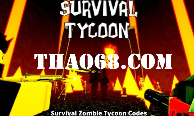 code Survival Zombie Tycoon