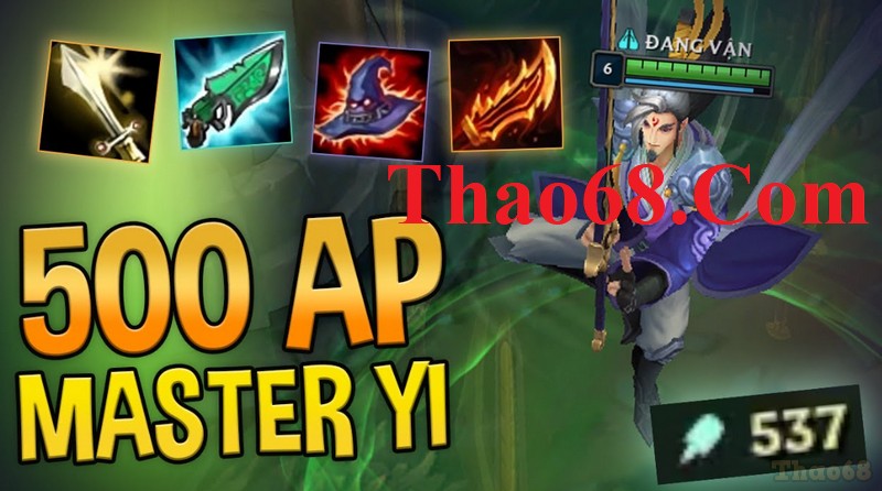 Master Yi AP