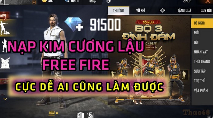 nap kim cuong lau free fire 1