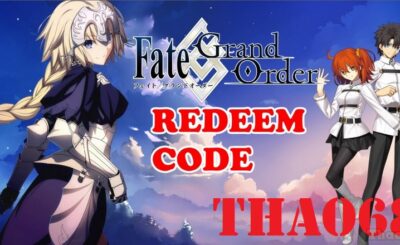 Code Fate/Grand Order