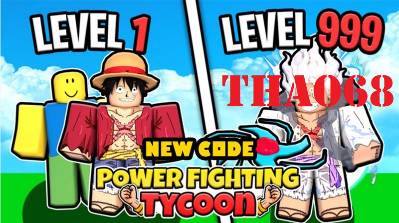 Code Power Fighting Tycoon