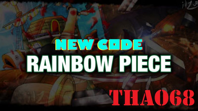 Code Rainbow Piece