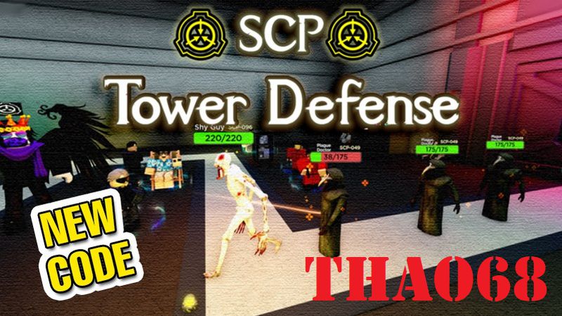 code SCP Tower Defense