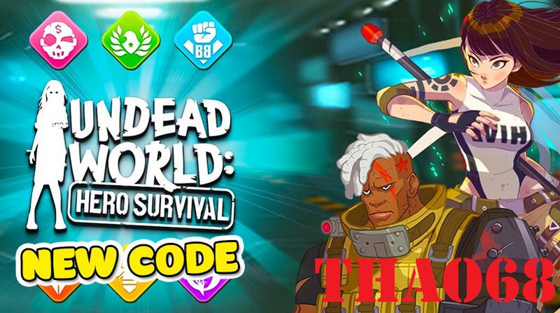 code Undead World Hero Survival