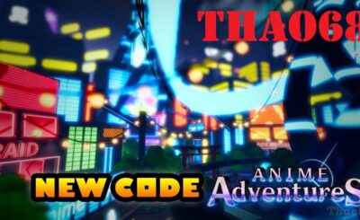 code Anime Adventures