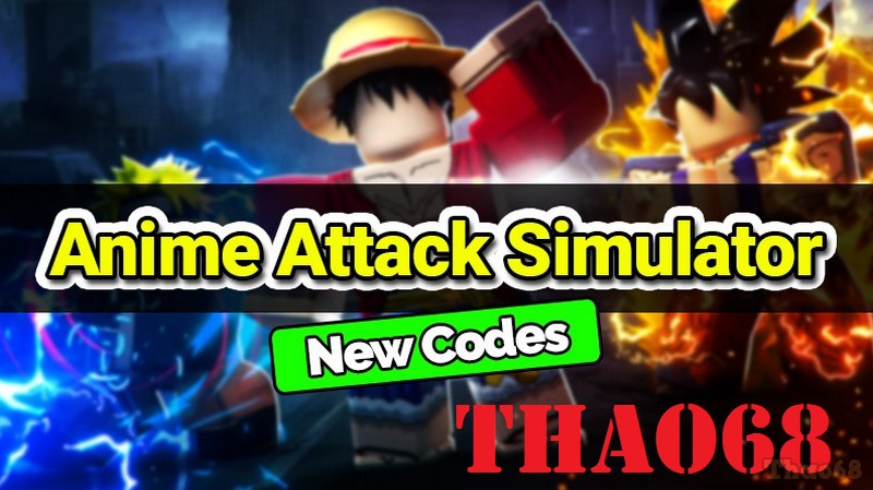 Code Anime Attack Simulator