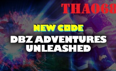 Code DBZ Adventures Unleashed